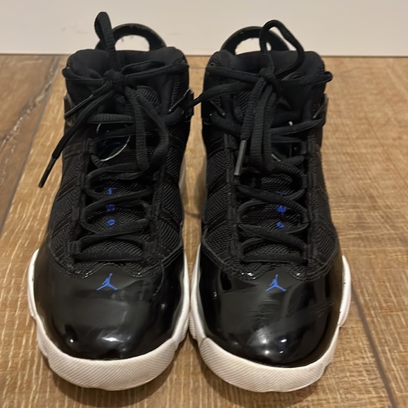 Kids Black Jordan 6 Rings Space Jam - Picture 2 of 6